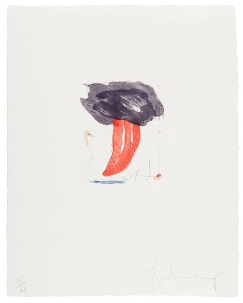 Study for Tongue Cloud