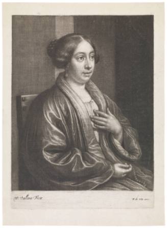 Portrait of Mama Vaillant with Pearls