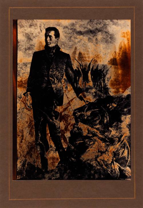 Kenneth Anger, Filmmaker, Topanga Canyon, California