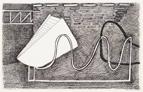 Study for 'Aircraft Plant'