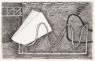 Study for 'Aircraft Plant'