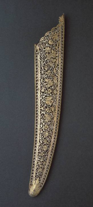 Mounting for a Sword Scabbard