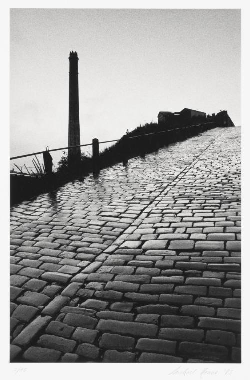 Bill Brandt's Chimney-Halifax-Yorkshire-England