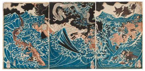 Tametomo's Shipwreck