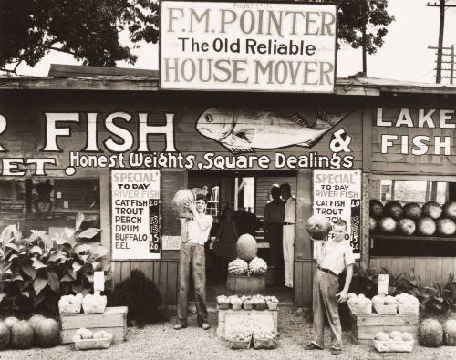 Roadside Stand Vicinity of Birmingham, Alabama