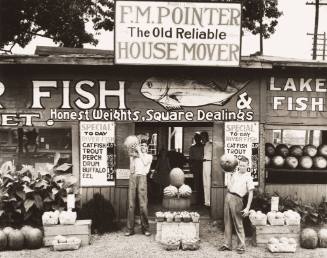 Roadside Stand Vicinity of Birmingham, Alabama