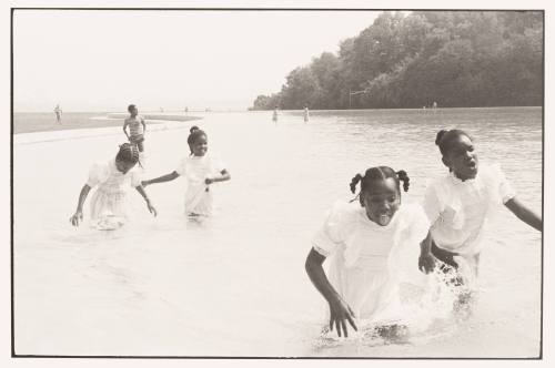 Girls in Water