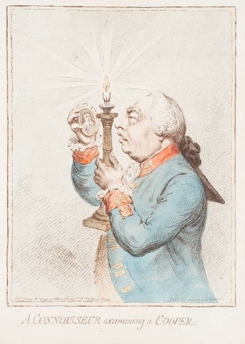 A Connoisseur Examining a Cooper