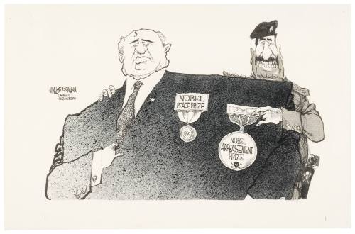 Nobel Appeasement Prize