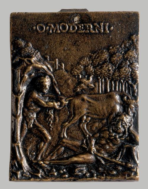 Cacus Stealing Cattle from Hercules