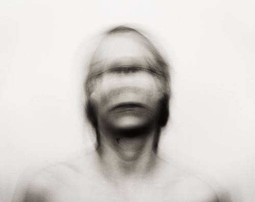 Self-Portrait: Pivotal Motion from Chin, Medium