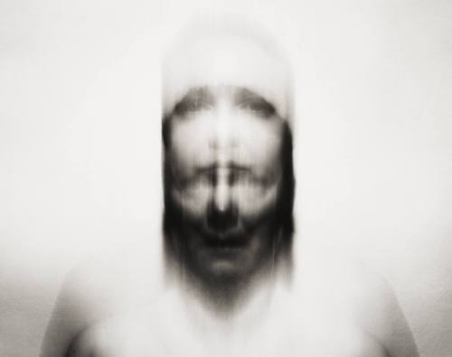 Self-Portrait: Vertical Motion Up, Medium