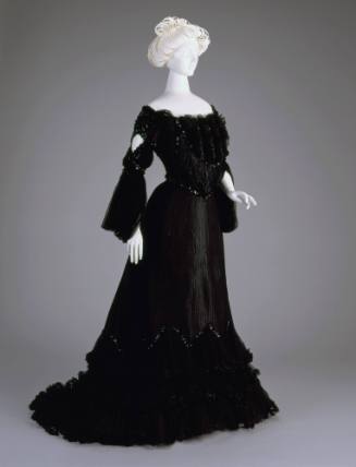 Evening Dress: Bodice and Skirt