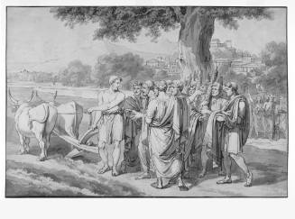 Cincinnatus Called from His Field to Assume the Dictatorship of Rome