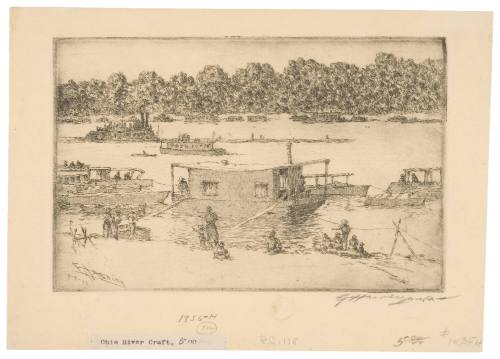 Houseboats, Beach Dayton, Kentucky