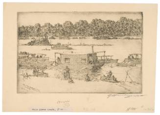 Houseboats, Beach Dayton, Kentucky