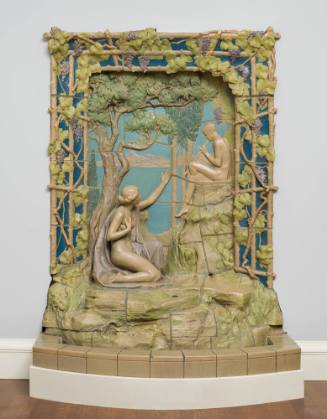 Wall Fountain: Fountain of the Water Nymph