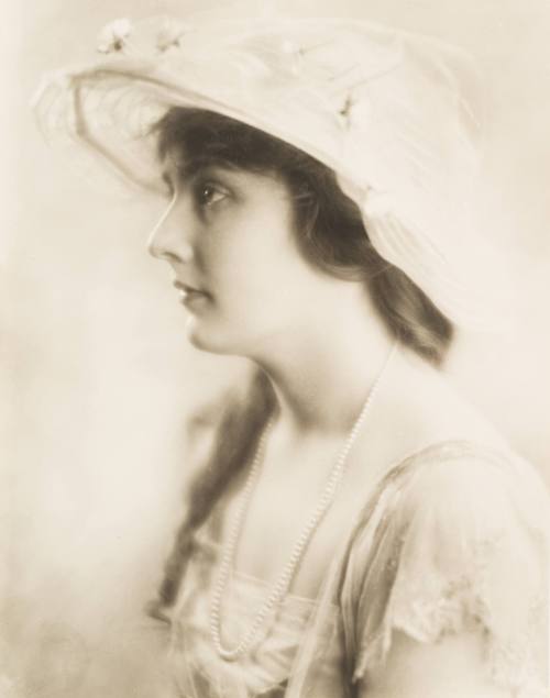 Unidentified Woman (Left Profile)