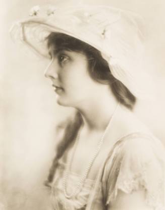 Unidentified Woman (Left Profile)