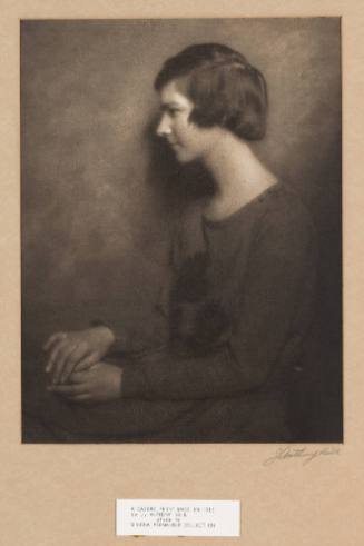 Woman with Clasped Hands