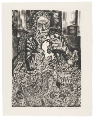 Self Portrait at 55 East Division Street