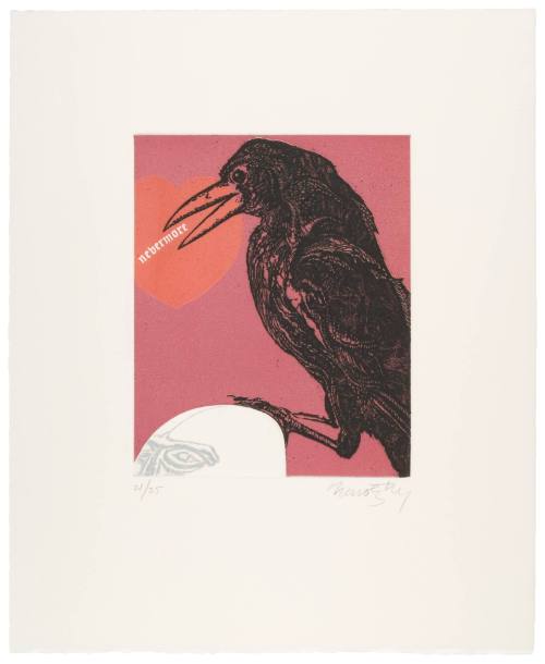 "...Take Thy Beak from Out of My Heart..."