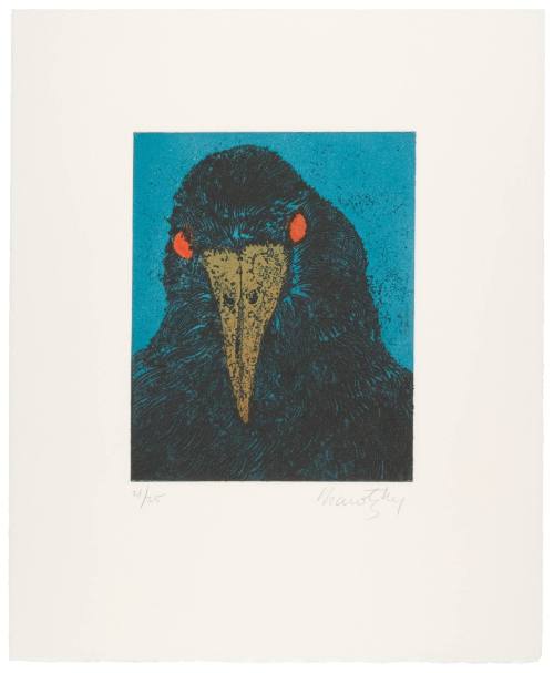 "...The Fowl Whose Fiery Eyes..."