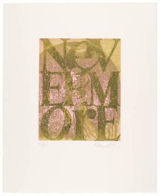 "...Clasp a Sainted Maiden..."