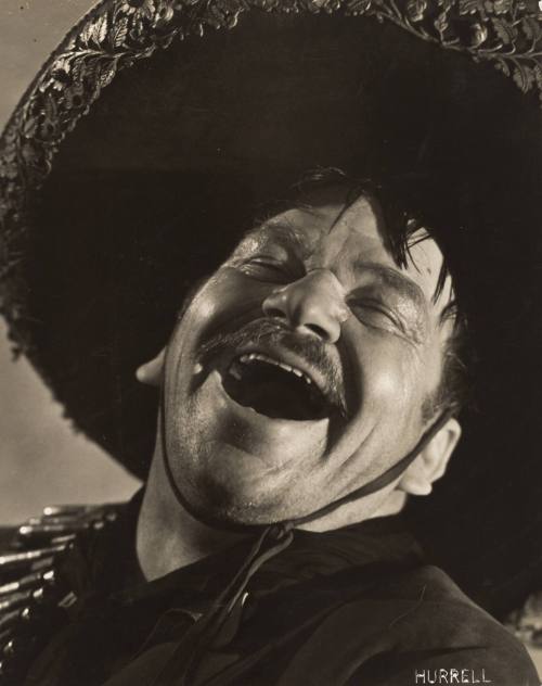 Wallace Beery and Pancho Villa
