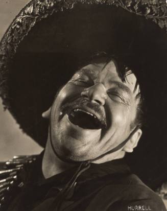 Wallace Beery and Pancho Villa