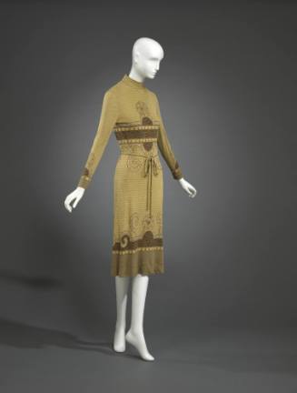 Afternoon Dress and Belt