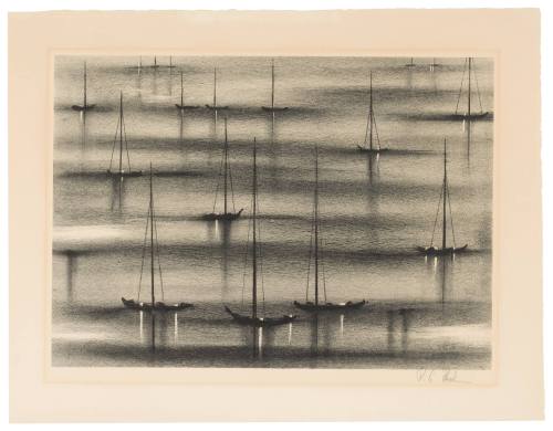 Moored Boats
