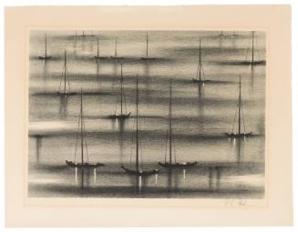 Moored Boats