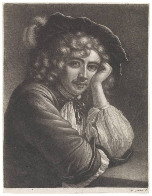  Portrait of Prince Rupert