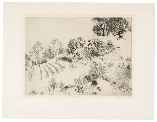 Winterscape VI