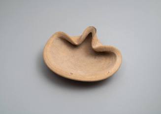 "Cocked Hat" Saucer Lamp