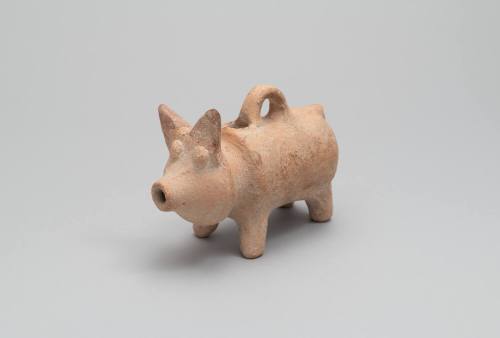 Pig Shaped Vessel