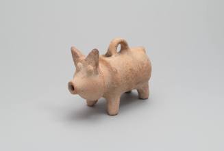 Pig Shaped Vessel