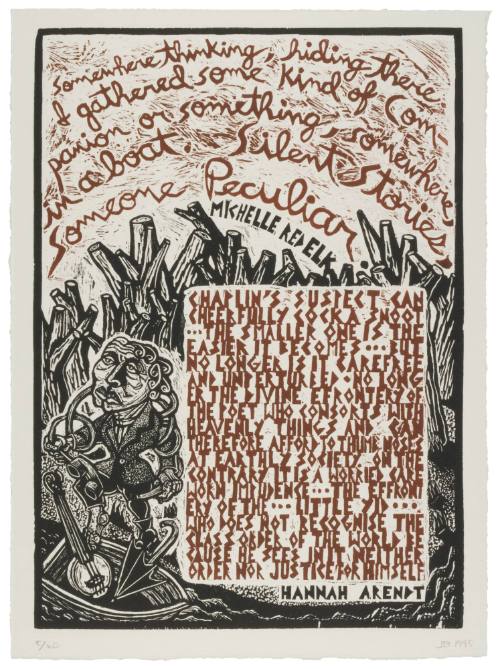 Plate 10 from Limbus - The Source of a Mechanical Opera