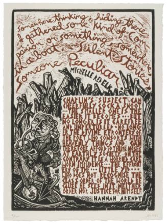 Plate 10 from Limbus - The Source of a Mechanical Opera