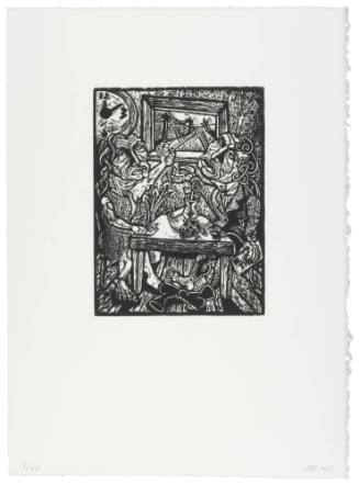 Plate 11 from Limbus - The Source of a Mechanical Opera