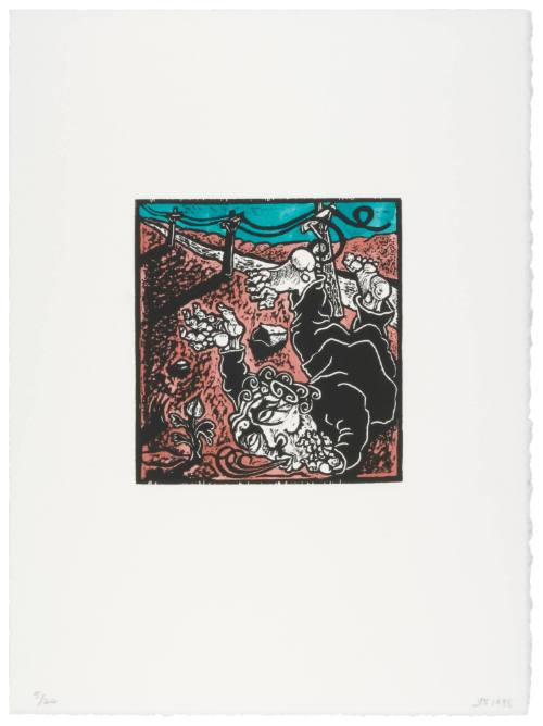 Plate 13 from Limbus - The Source of a Mechanical Opera