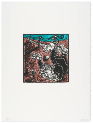 Plate 13 from Limbus - The Source of a Mechanical Opera