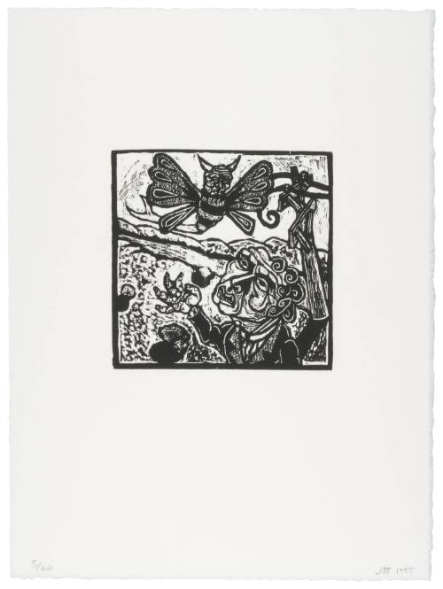 Plate 14 from Limbus - The Source of a Mechanical Opera