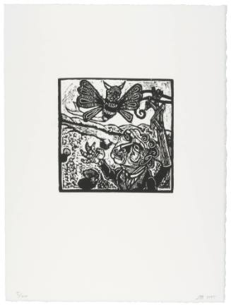 Plate 14 from Limbus - The Source of a Mechanical Opera