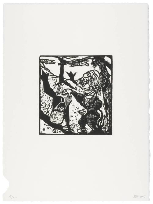 Plate 15 from Limbus - The Source of a Mechanical Opera