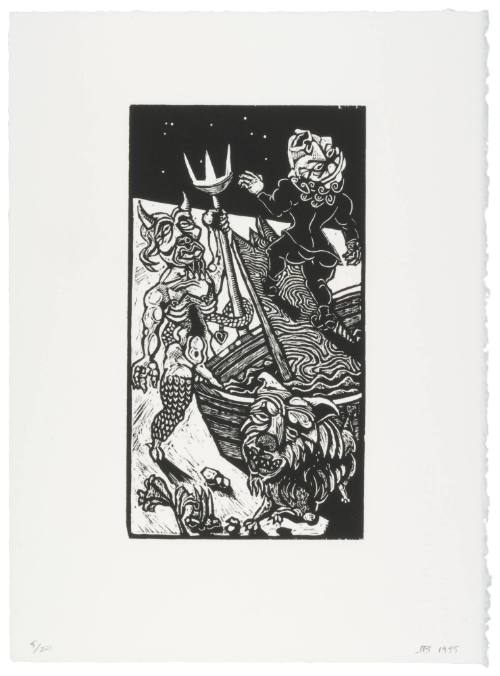 Plate 16 from Limbus - The Source of a Mechanical Opera