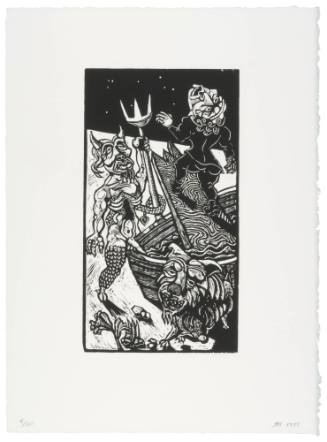 Plate 16 from Limbus - The Source of a Mechanical Opera