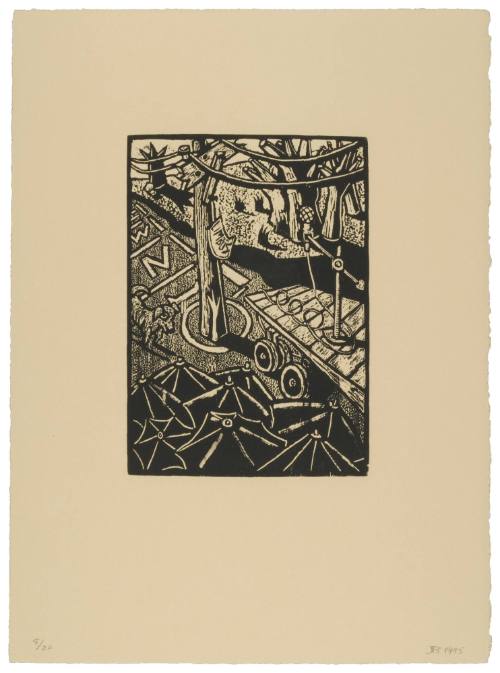 Plate 17 from Limbus - The Source of a Mechanical Opera