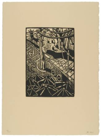 Plate 17 from Limbus - The Source of a Mechanical Opera